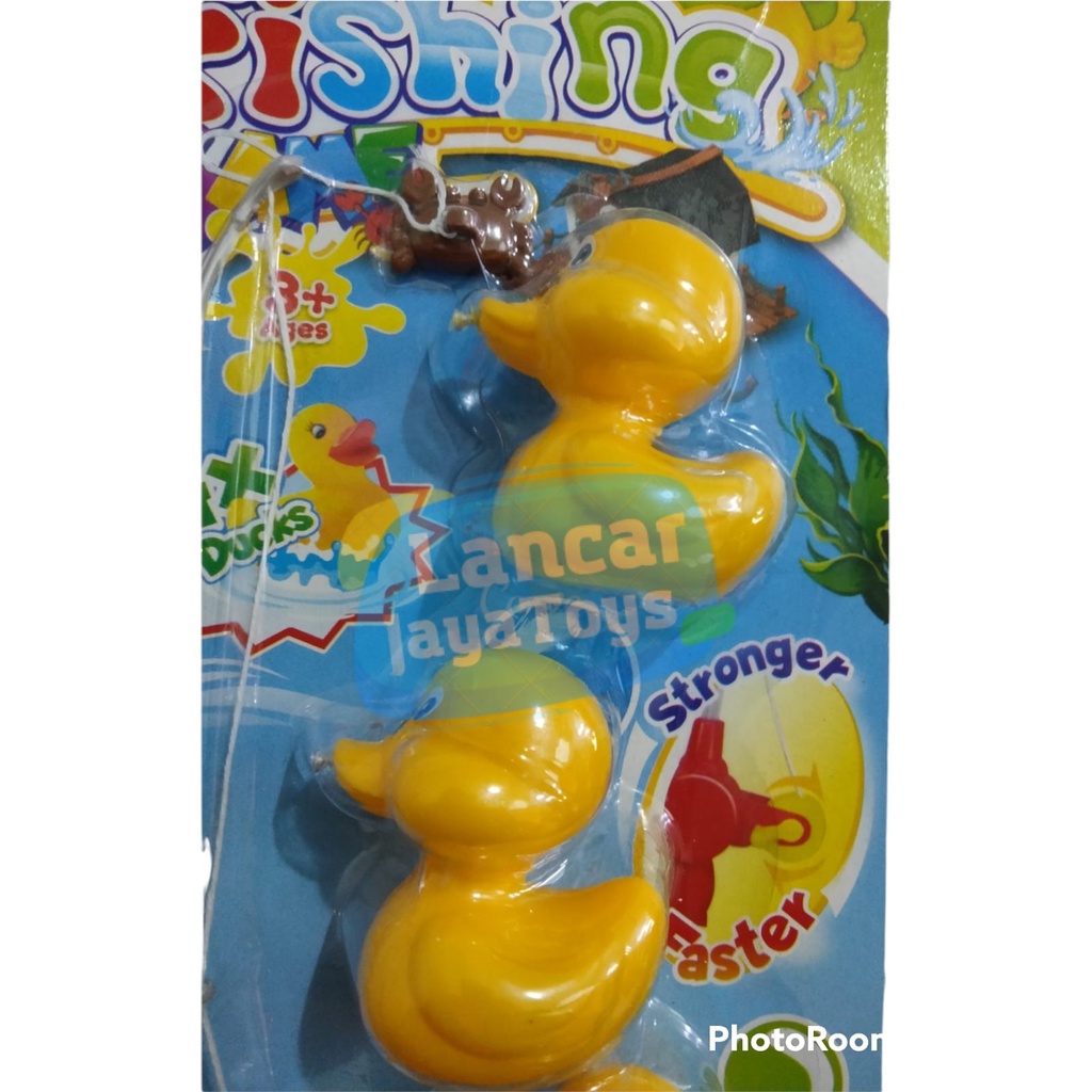 MAINAN ANAK FISHING DUCK GAME MAGNET MAINAN EDUKASI ANAK MANCING MANCINGAN BEBEK PANCINGAN MAGNET