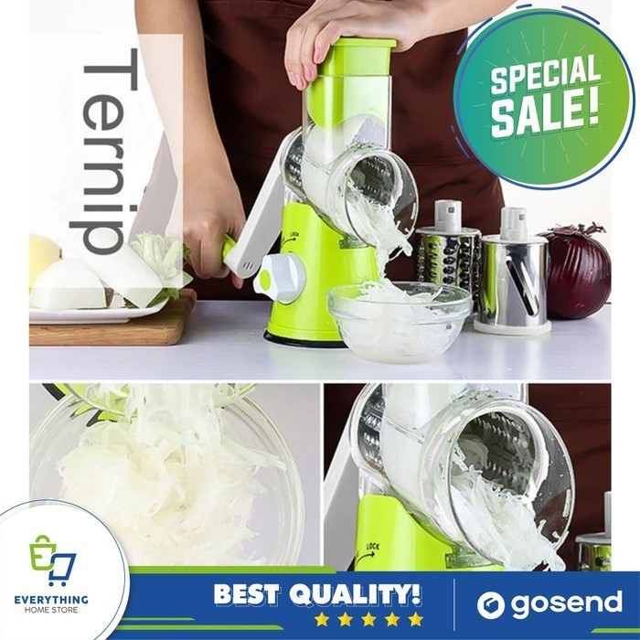 

Kualitas Terbaik - Vegetable Cutter Multifungsi 3 In 1 Original