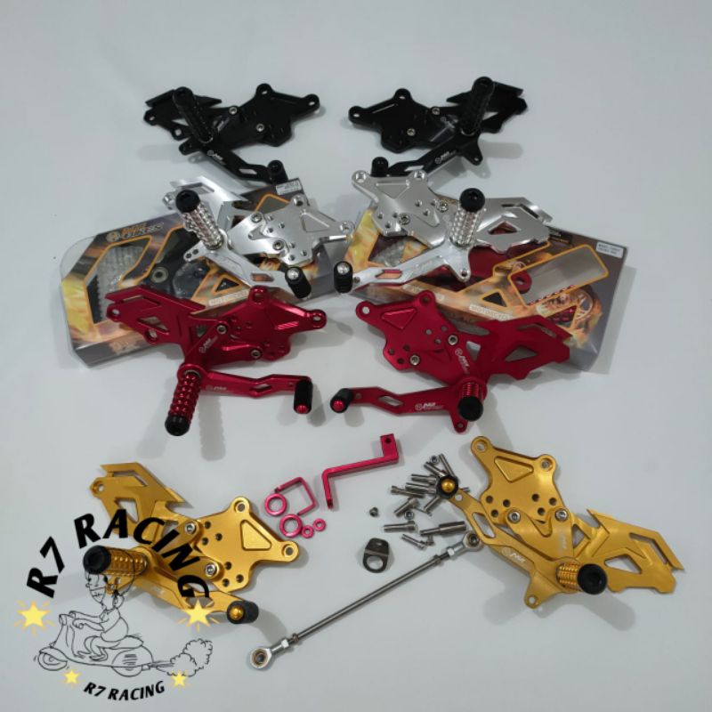 Underbone Nui Ninja 150 R, Ninja 150 RR, Ninja RR New, Ninja R Original step underbone ninja 150