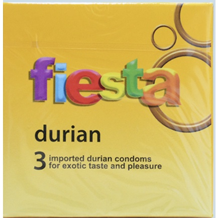 Kondom Fiesta Durian Isi 3