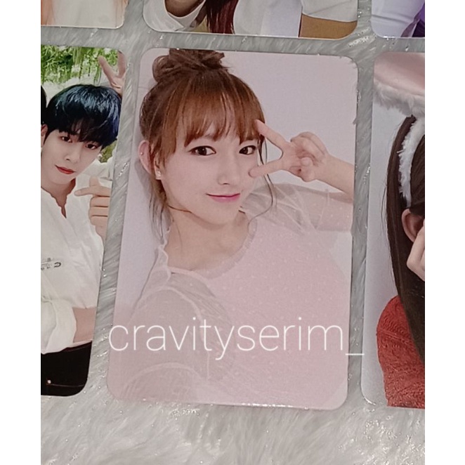 [RARE] Chengxiao WJSN Secret Broadcast PC Photocard cheng xiao