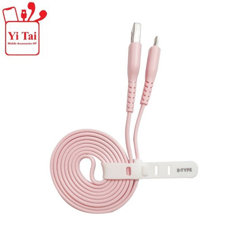 KABEL DATA MACARON  MICRO USB / USB - C / LIGHTNING IPHONE