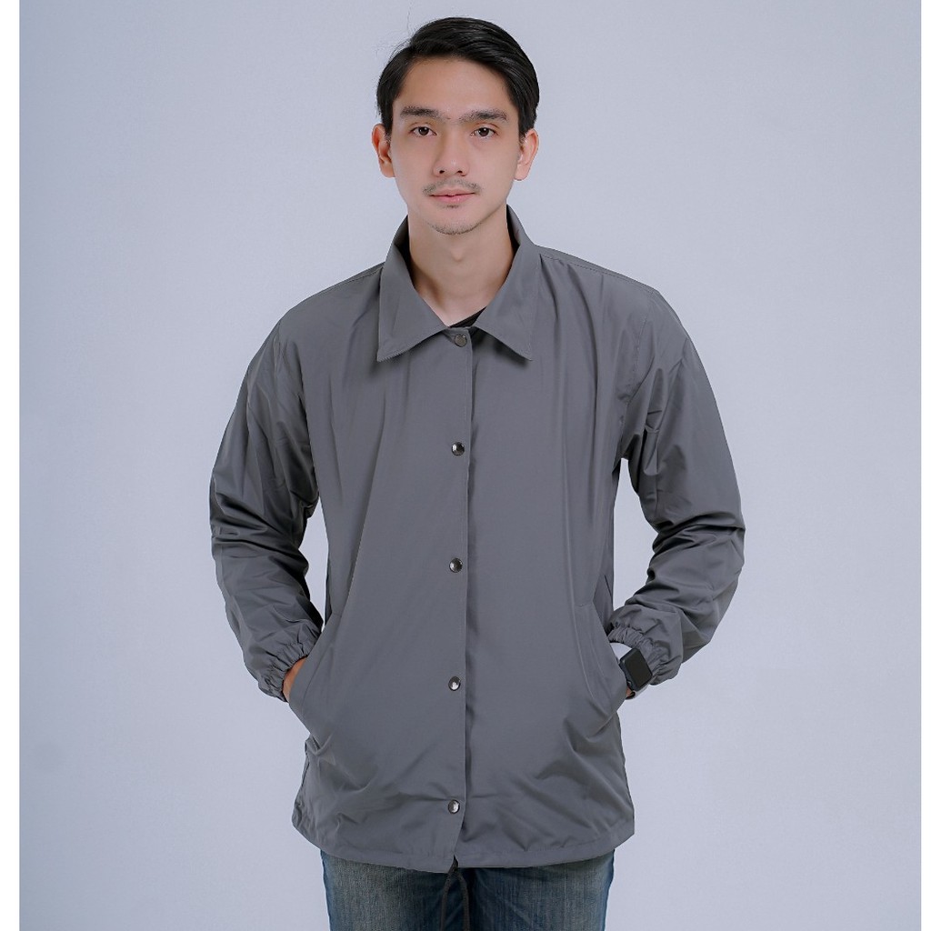 JAKET COACH POLOS ORIGINAL GHUBITCH