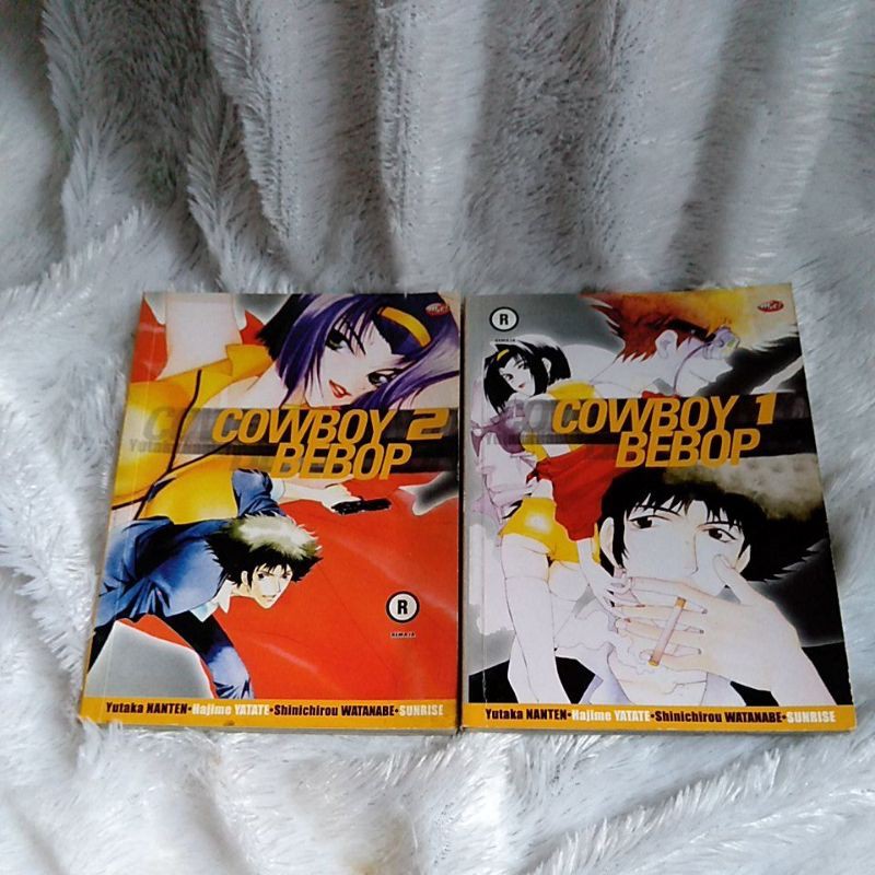 Komik Cowboy Bebop