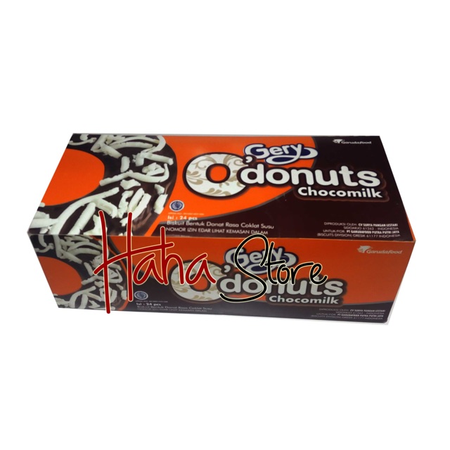 

Gery Donuts Chocomilk