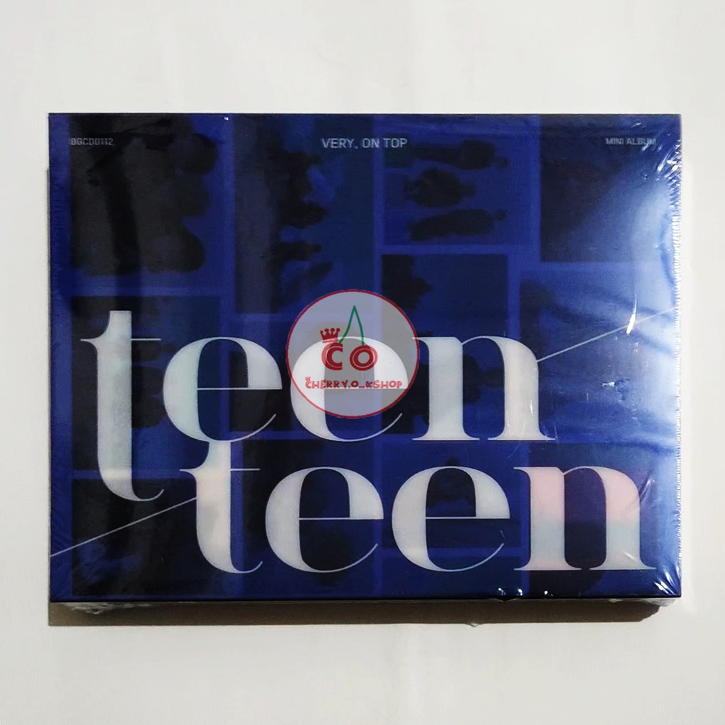 TEEN TEEN - Mini Album Vol.1 [VERRY, ON TOP]