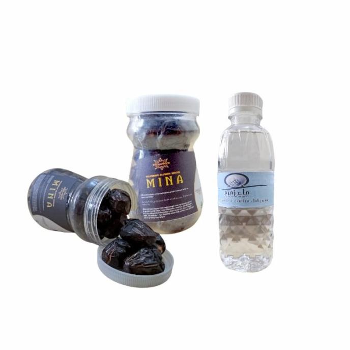 

.........] Paket Combo Kurma Ajwa 200gr+air Zam-Zam 330ml Anti SIHIR