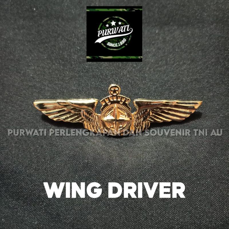 Wing Driver Brevet Driver PDH TNI