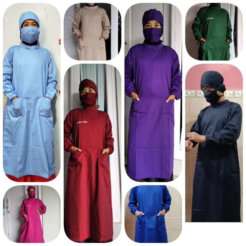 baju APD/JUBAH OPERASI/GOWN/APRON DOKTER
