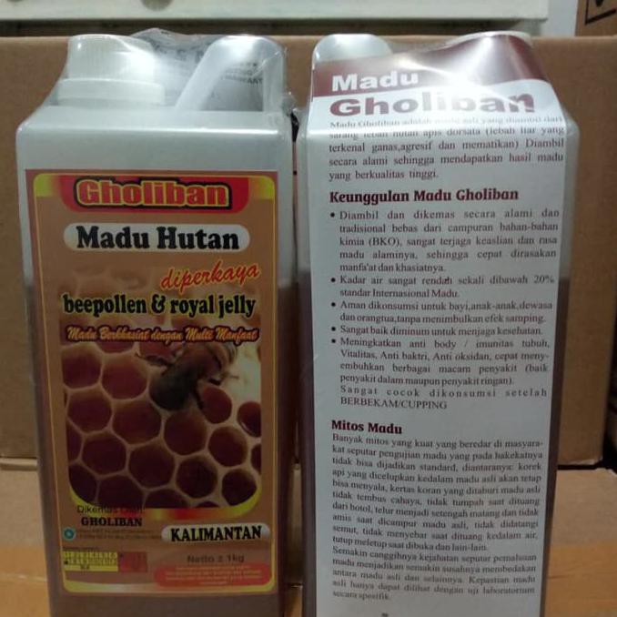 

Herbal877D8Rs- Madu Hutan Kalimantan Gholiban 1Kg