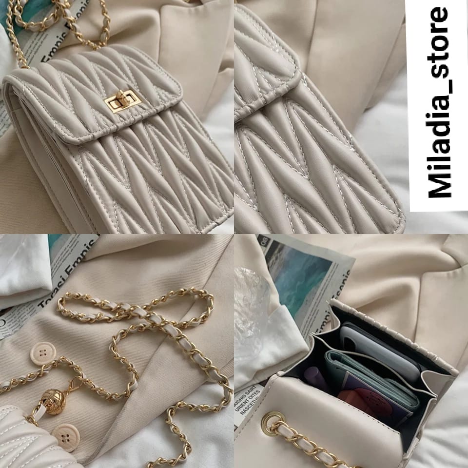 M_s 031 Tas Selempang/Tas Bahu/Tas Hp/Tas Selempang Wanita Korean Style