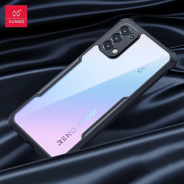 CASE FUSION ARMOR SHOCKPROOF OPPO RENO 5 SOFTCASE - FA