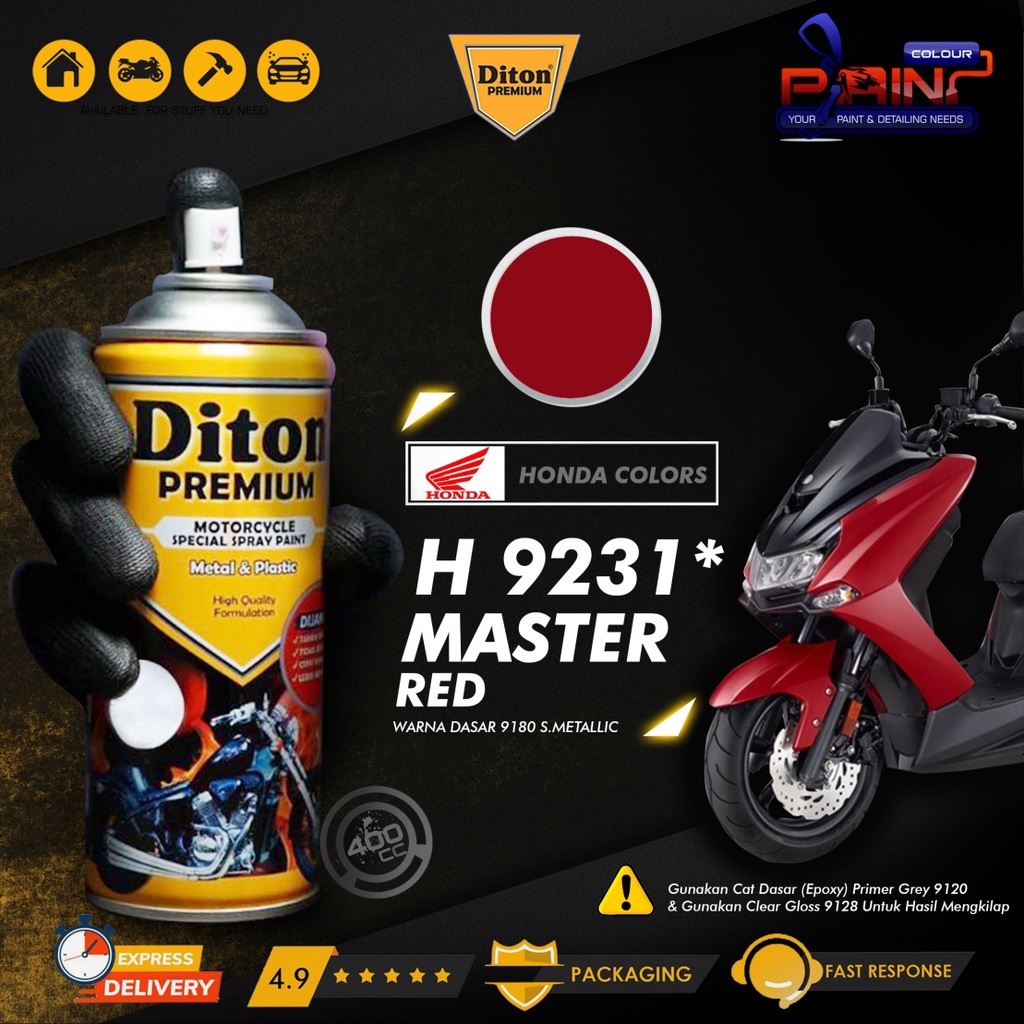 Diton PR3MIUM 9231* Masterr Red Cat Semprot