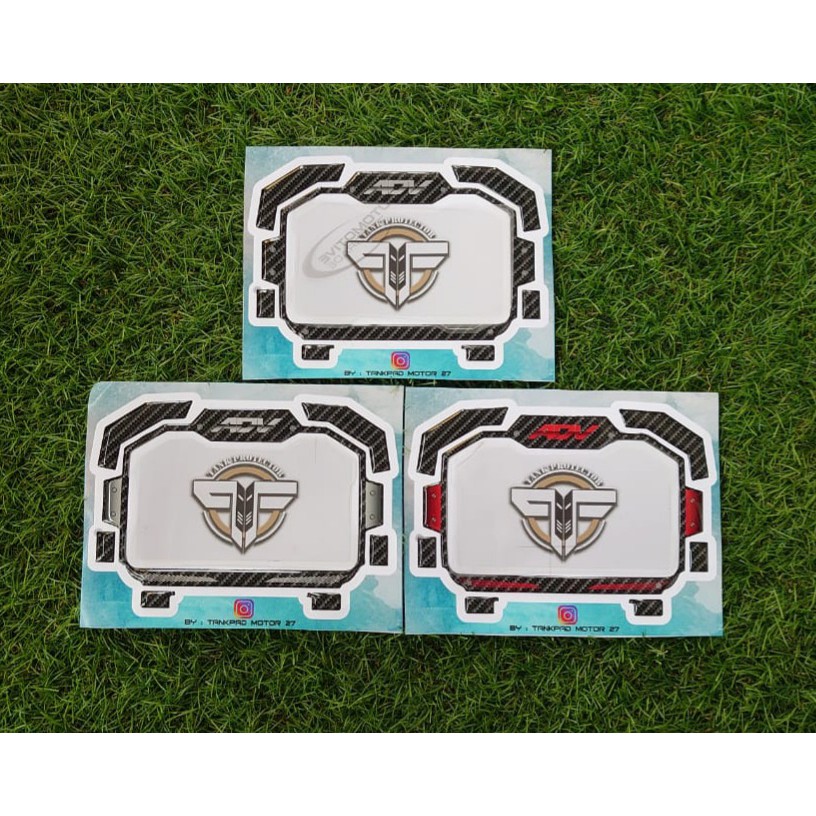 motopad27 Stiker resin anti gores spidometer honda ADV 160 dan  ADV 150