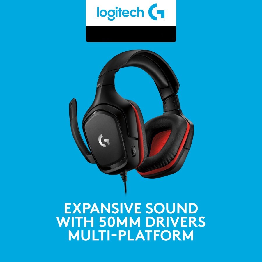 HEADSET GAMING LOGITECH G331 2.0 ORIGINAL