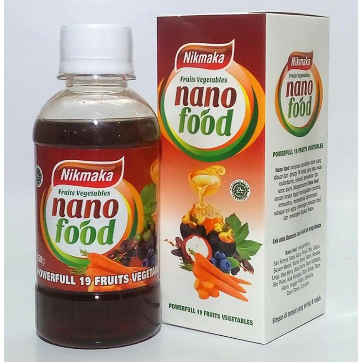 

Madu Nano Food powor full 19 fruit