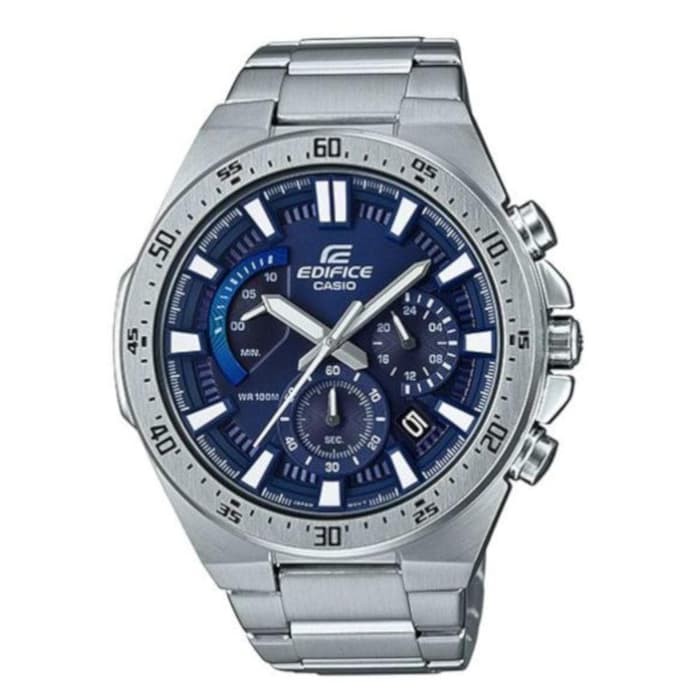 Casio EDIFICE EFR-563D-2AVUDF - Jam Tangan Pria - Silver