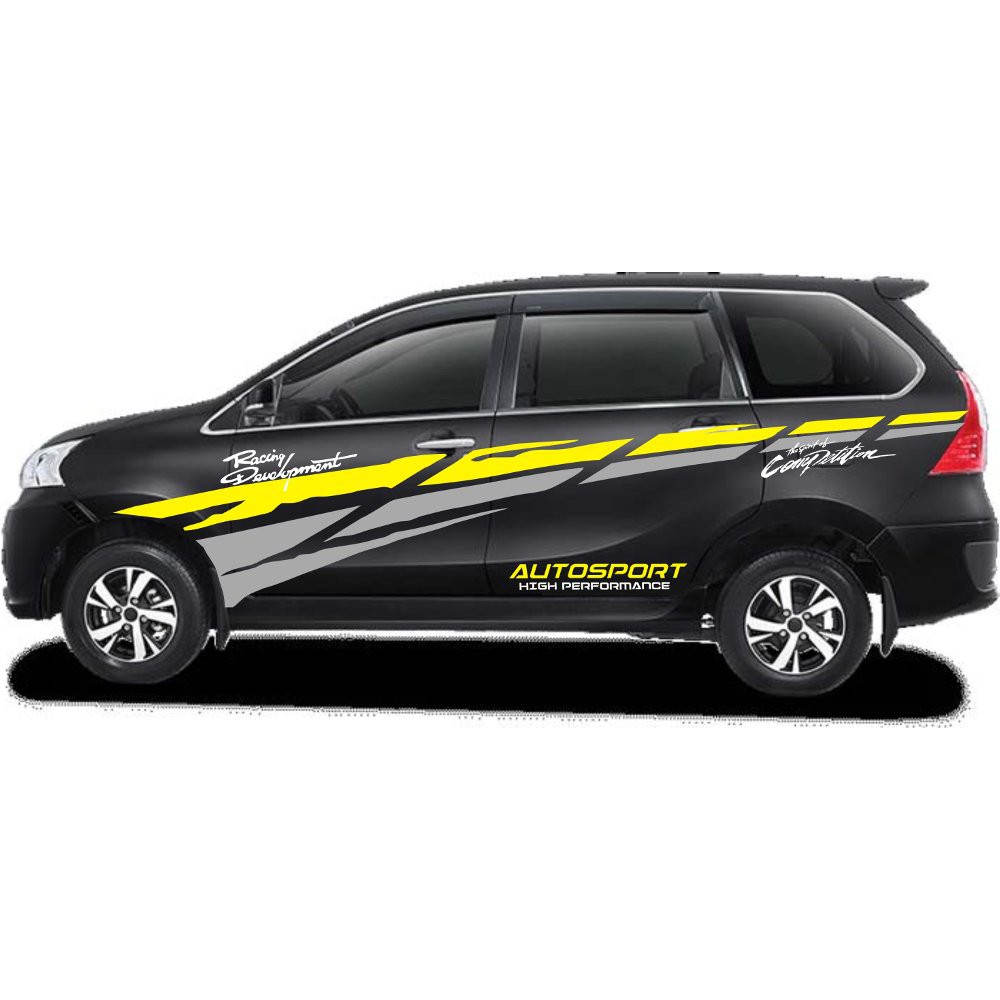 Stiker Cutting Avanza Xenia Sport Terlaris Shopee Indonesia