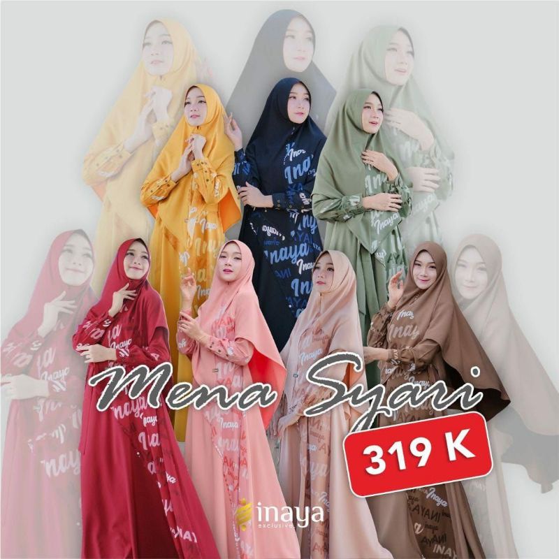 Mena Syari by Inaya exclusive