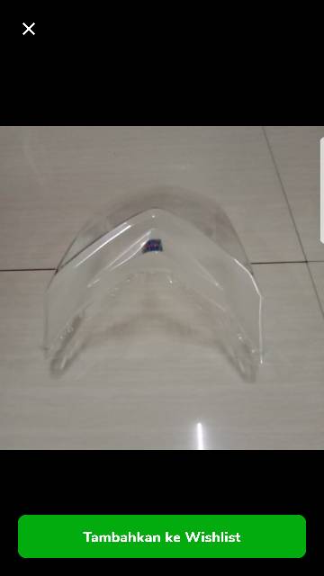 Mika lampu depan Beat F1/Beat F1ESP