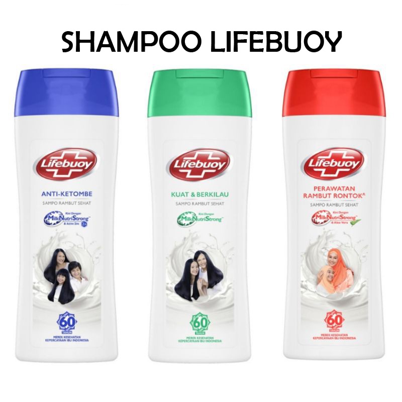 SHAMPOO LIFEBUOY BOTOL