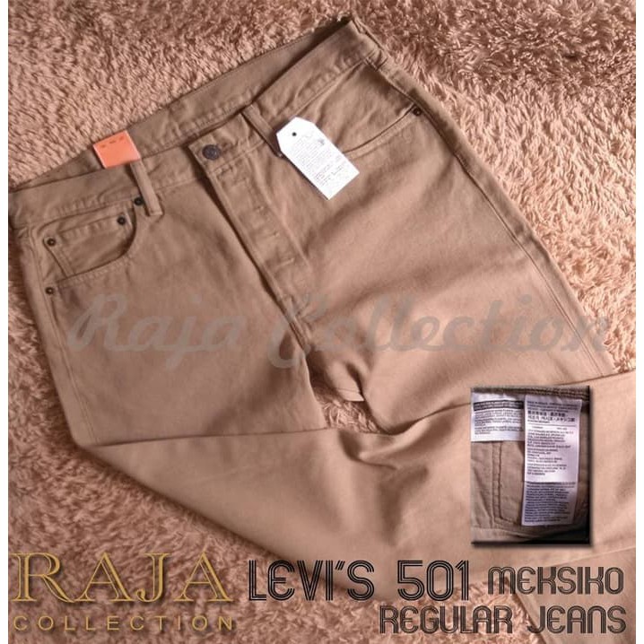 501 levi's khaki jeans