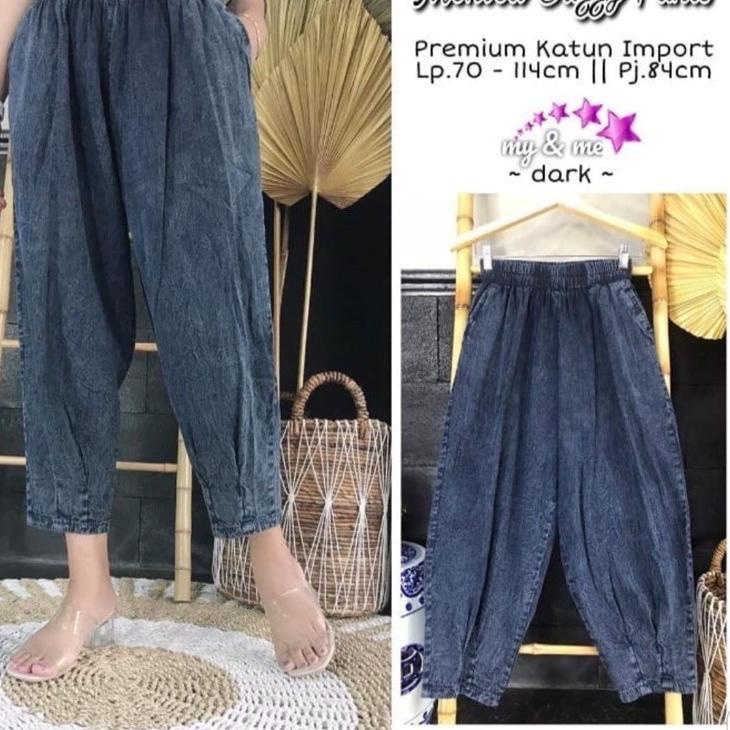 ITYM Monica Ikado Baggy Pants Jumbo Ramai