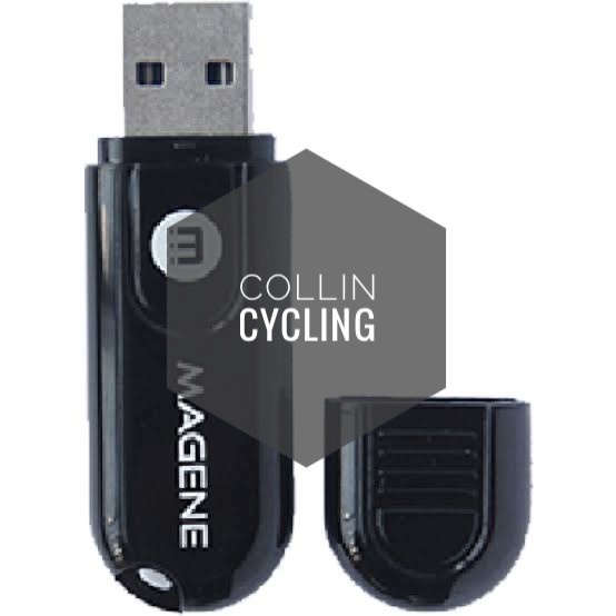 Magene USB Ant Stick zwift connection