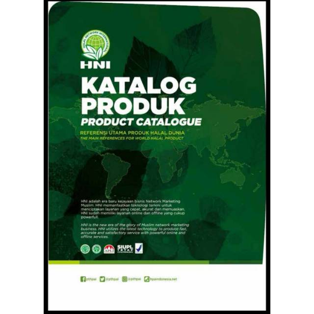 KATALOG PRODUK HNI HPAI gratis Kartu Member HNI