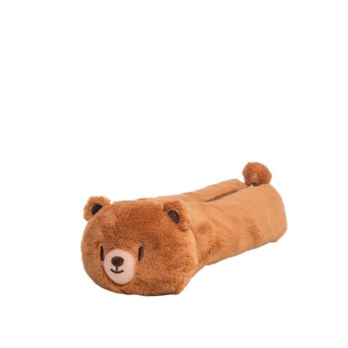

WIGGLO ROUND PENCIL CASE FLUFFY BEAR TERBARU