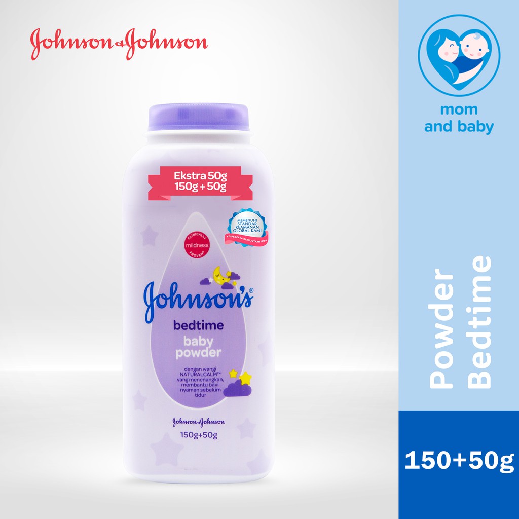 Johnson Baby Powder Bed Time