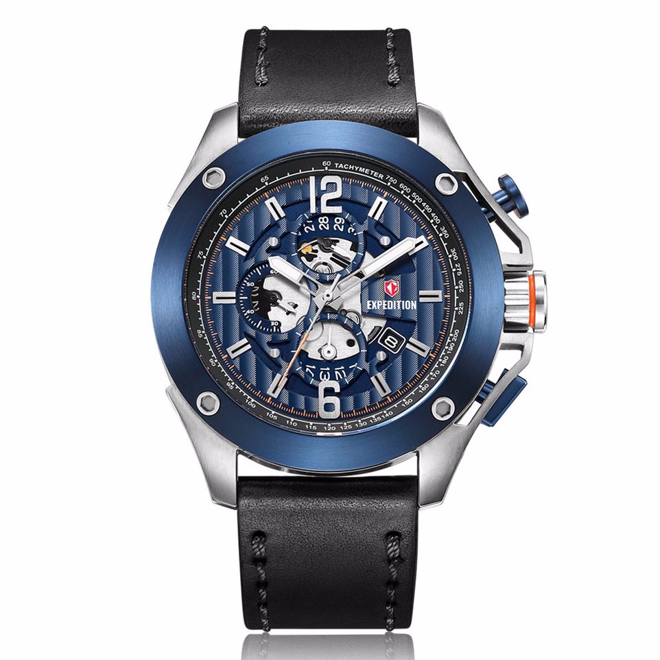 JAM TANGAN PRIA EXPEDITION E6697 MCLTUBA CHRONOGRAPH