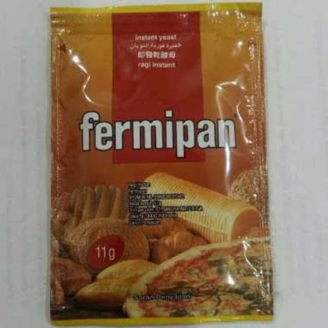 

Fermipan / Ragi / Yeast / Ragi Instan / Ragi Kering 11gr - 1 Sachet