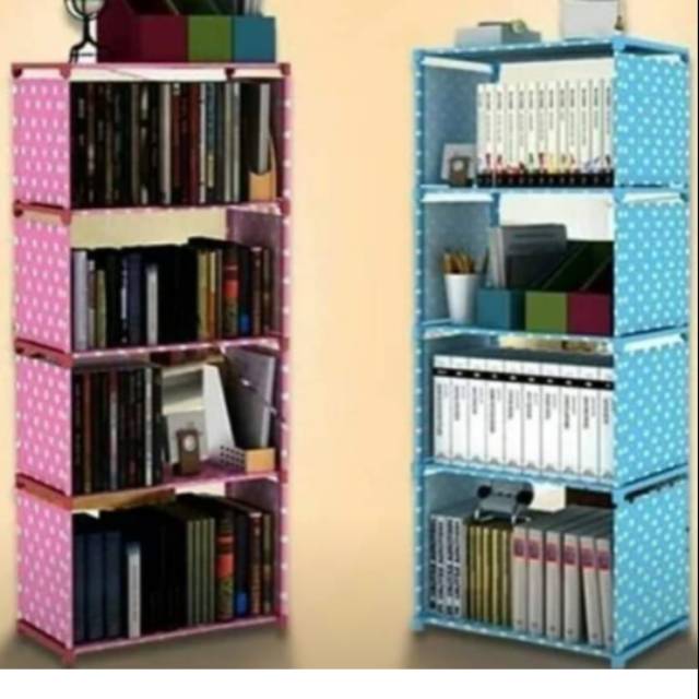 Rak buku portabel