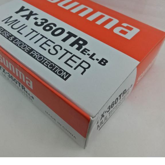 ○ MultiTester SUNWA YX360TR / Multi tester / Avometer Analog Sunwa ✤