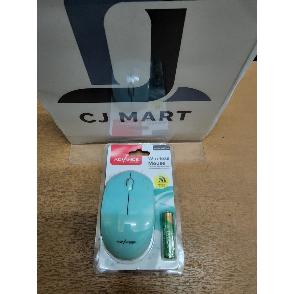 Mouse Wireless Advance WM-503 / WM503 1600 DPI Original