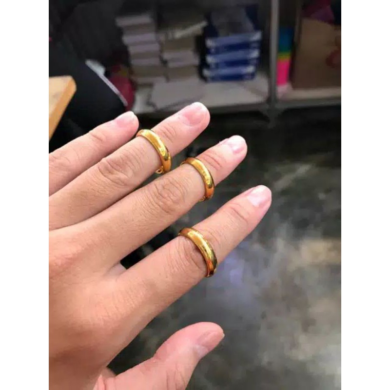 cincin emas kadar muda 15%