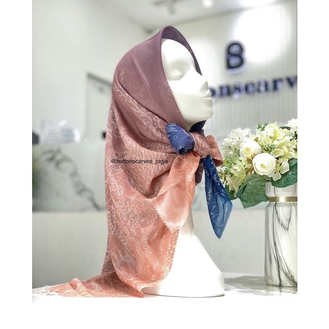 Buttonscarves El ma minorca Dawn