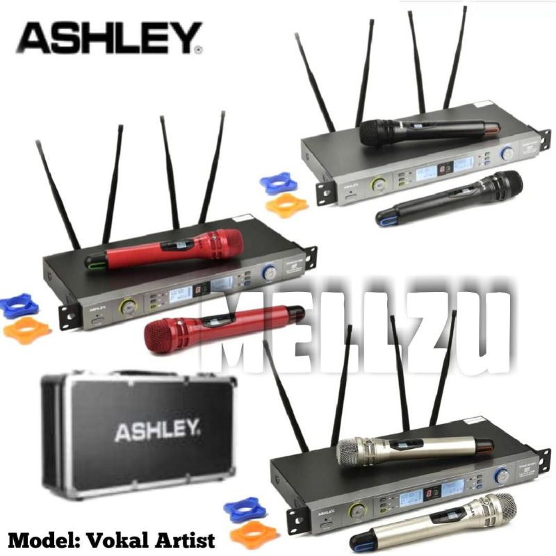 Microphone Wireless ASHLEY Vokal Artist Original