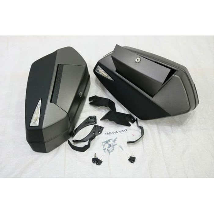 Aksesoris Motor Touring YAMAHA NMAX BOX SAMPING BAHAN PLASTIK ABS VND