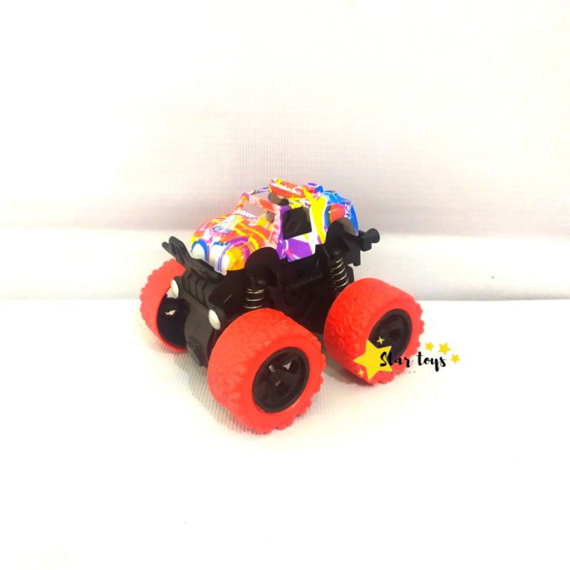 Mobil moster truck sports 4wd big foot