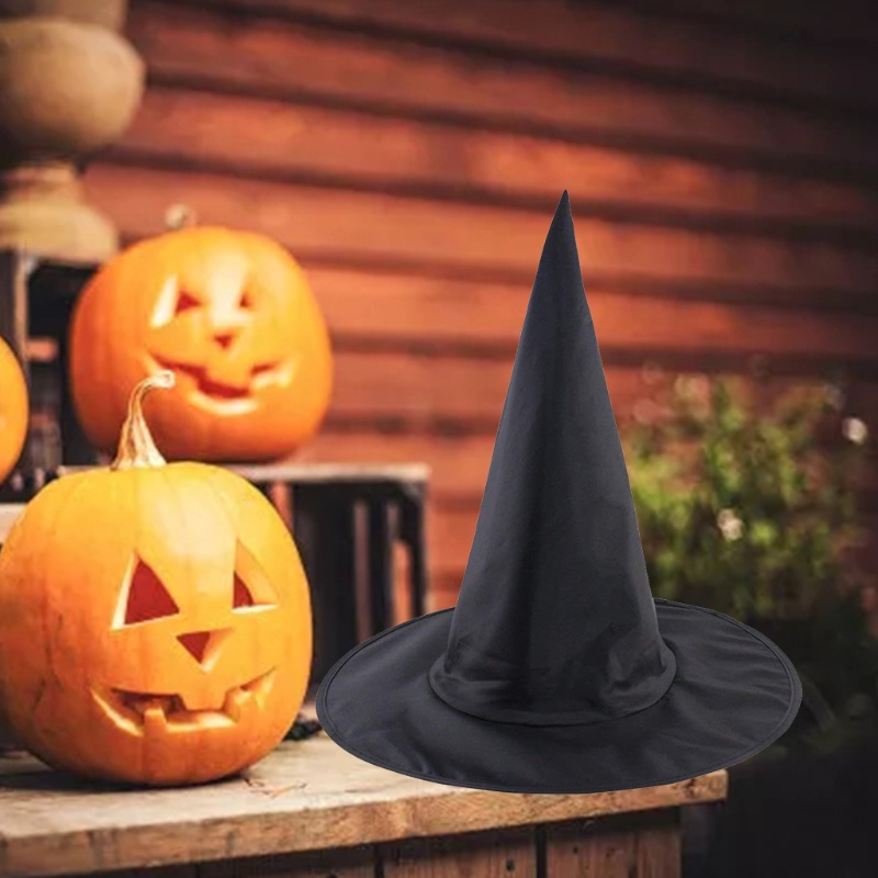 Topi Penyihir Untuk Perlengkapan Pesta Halloween