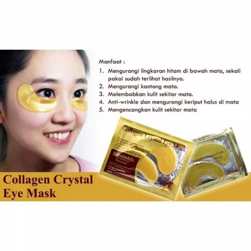 Masker Mata Collagen Emas Mata Panda import Terbaik