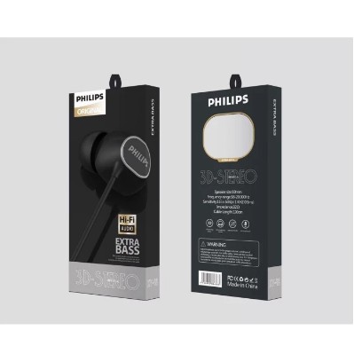 YX46 / YX47 PHILIPS HEADSET SUPER BASS ALL TIPE HP