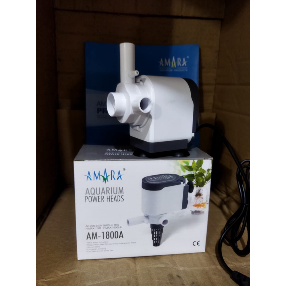 Pompa Powerhead Amara AM-1800A AM 1800A LOW WATT