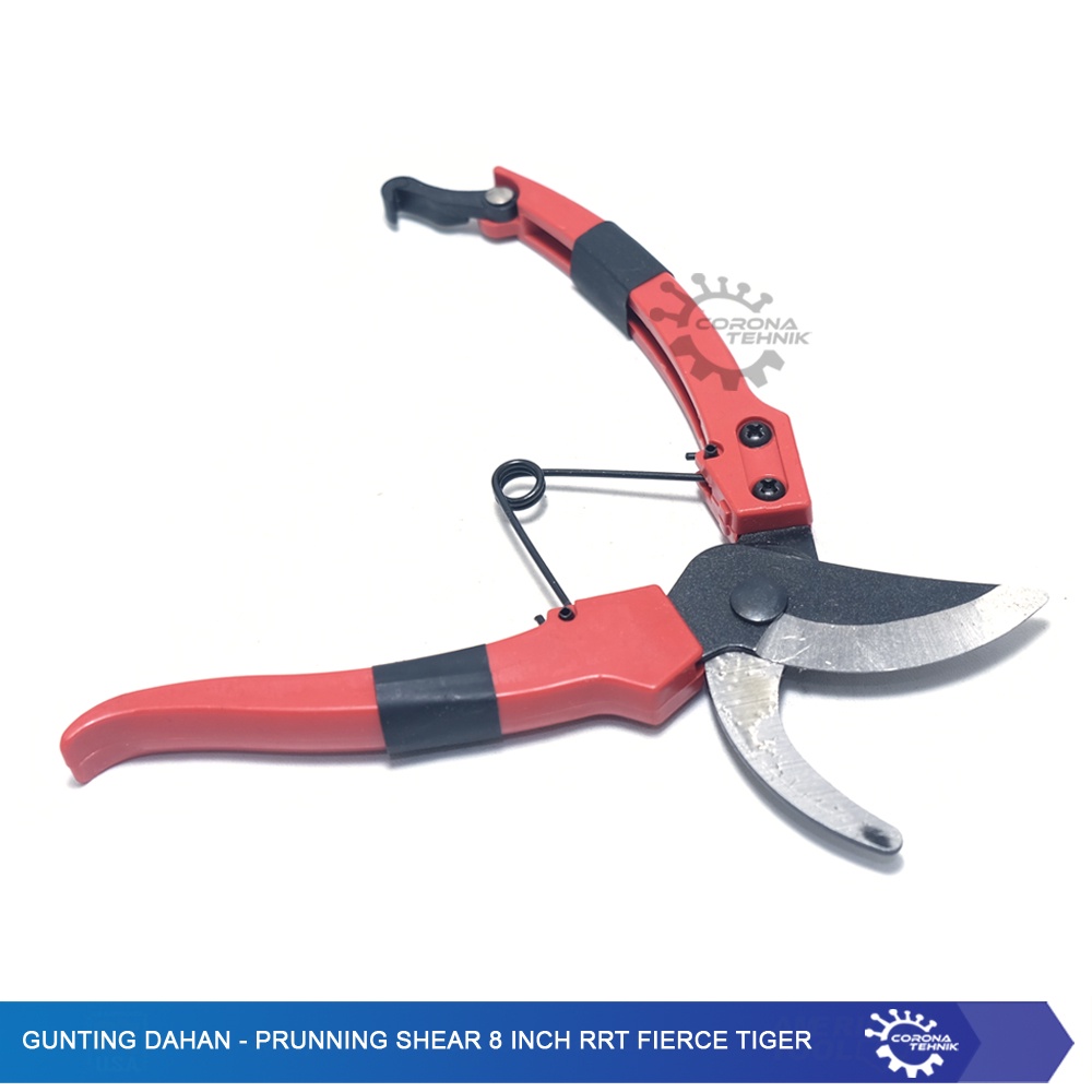 Prunning Shear 8 Inch RRT Fierce Tiger - Gunting Dahan