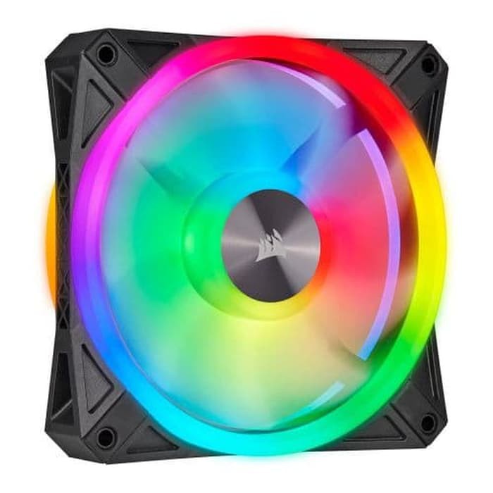 Corsair iCUE QL120 White RGB (Single Pack) - 12CM Fan