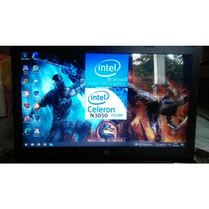 laptop hp slim 15,6 inc