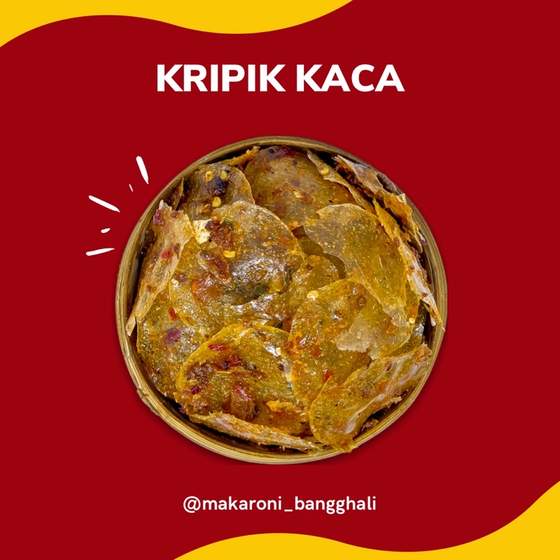 

Kripik kaca 1kg