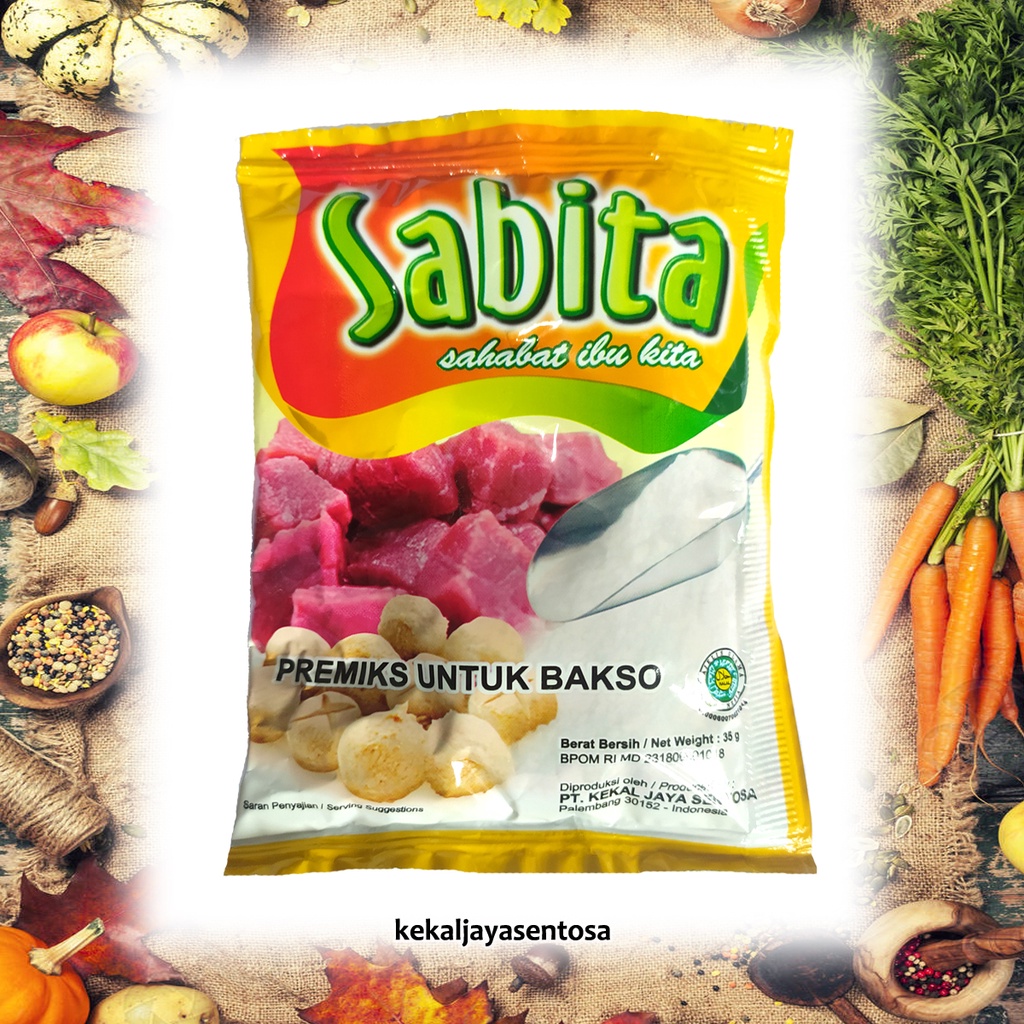 

Sabita Tepung Bakso 35gr